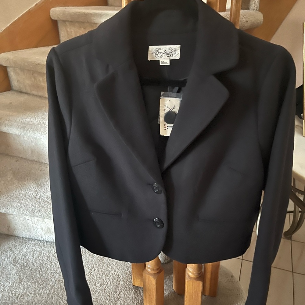 NWT felt feel Forever 21 blazer size M